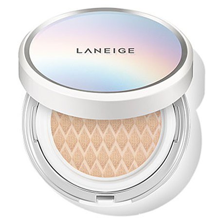 Laneige BB Cushion_Whitening SPF50+ PA+++ #23 Sand 15g+Refill สะท้อนผิวกระจ่างใส ไร้ความหมองคล้ำ