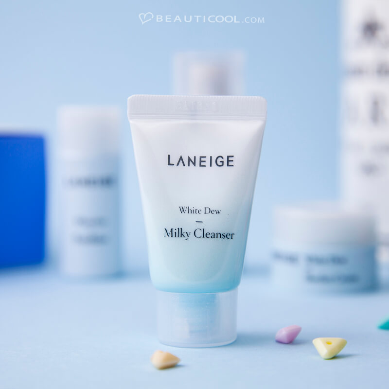 Laneige,WhiteDewSpecialKit,5 items,ลาเนจ,ผิวสว่างใส,ผิวชุ่มชื่น