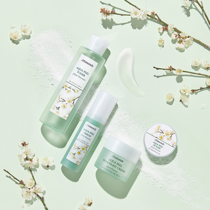 mamonde aqua peel toner