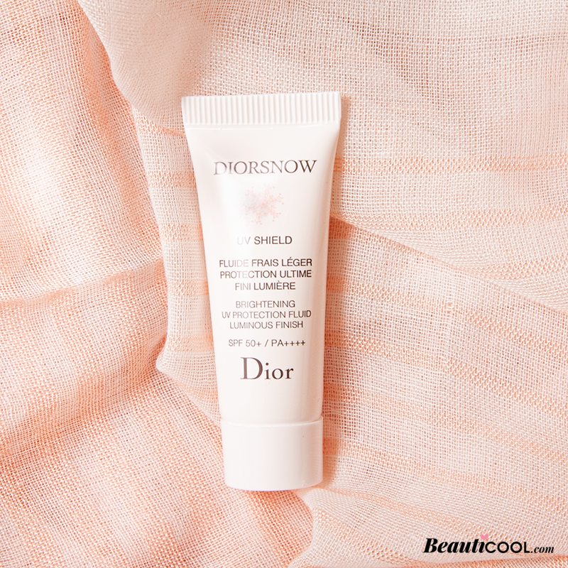 Diorsnow UV Shield Brightening UV Protection Fluid Luminous Finish SPF50+/PA++++ 7ml