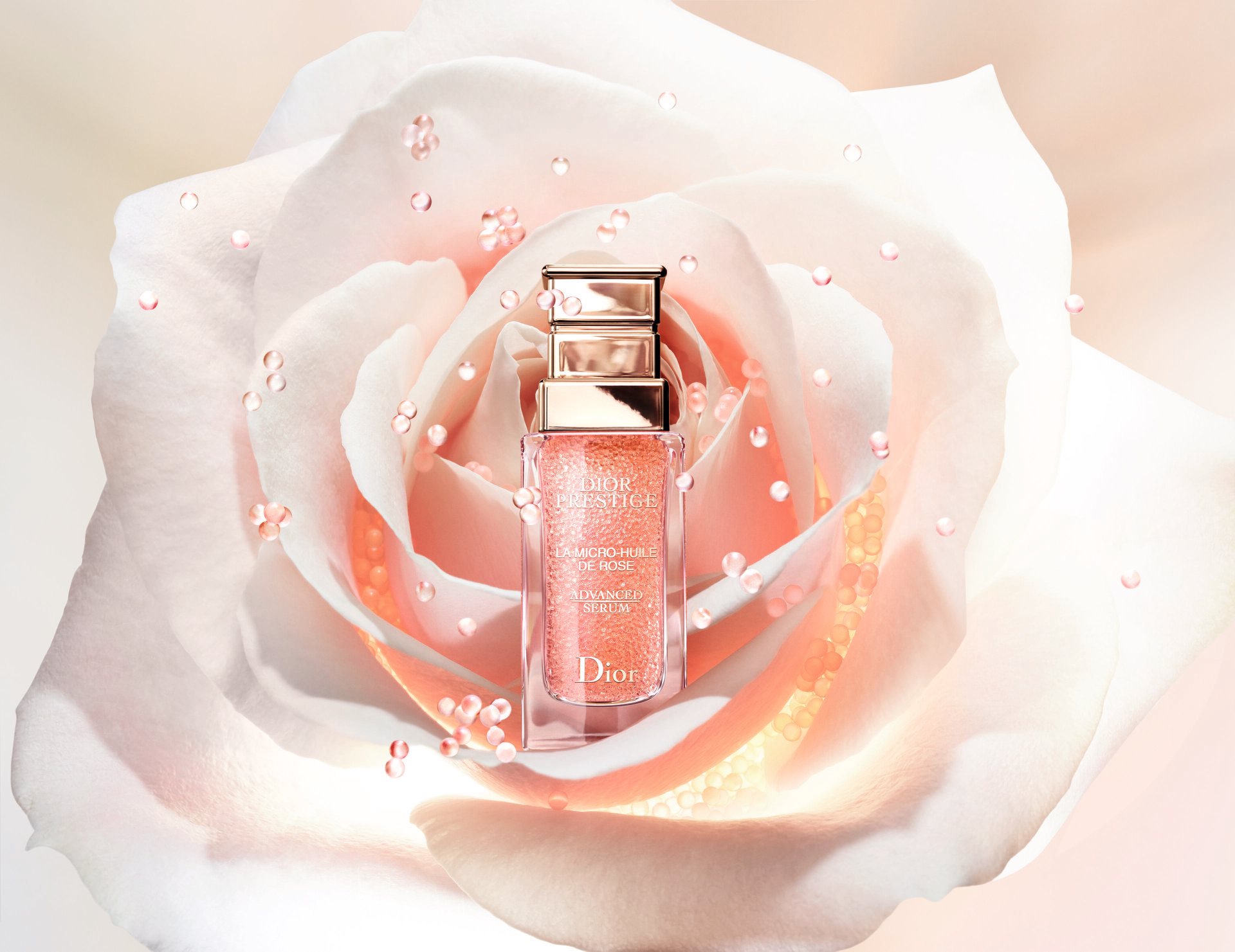 Dior Prestige La Micro Huile De Rose Advance Serum